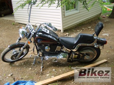 1992 harley-davidson fxstc 1340 softail custom photo